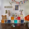ClosetMaid Cubicals Fabric Drawer, Open Storage Bin for Home Organization, 11" H X 10.5" W X 10.5" D, Fiesta Orange (2 Pack) - 3 of 4