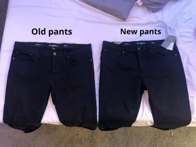 Men\'s Dark Jeans Denim - 30x30 & : Target Goodfellow Skinny Co™ Blue Fit