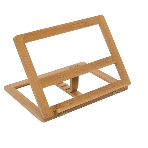 Creative Mark Tao Bamboo Adjustable 5 Position Wood Desk Table Easel & Drawing Stand Fits Easily