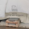 Premium Pleated Dust Ruffle Bed Skirt - Easy Fit - Becky Cameron - 4 of 4