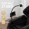 Zero Gravity Massage Chair Recliner with Full Body Air Pressure, Heating, Bluetooth Audio, and Ambient Lighting - 3 of 4