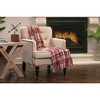 Chanasya Farmhouse Plaid Throw Blanket Knit Decorative Blanket - 2 of 4