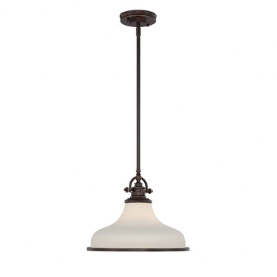 Quoizel Lighting Grant 1 - Light Pendant in  Palladian Bronze