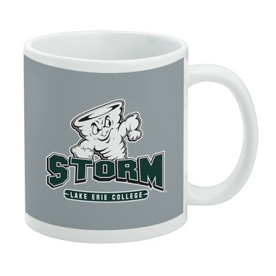 Lake Erie College Primary Logo Ceramic Coffee Mug Novelty Gift Mugs for Coffee Tea and Hot Drinks 11oz White