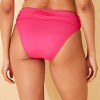 Women's Shirred Band Medium Coverage Bikini Bottom - Shade & Shore™ - 2 of 4