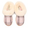 Dearfoams Women's Hannah Festive Knit Clog House Shoe Slipper - 4 of 4