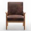 25.38'' Wide Classic Mid-Century Modern Arm Chair - 3 of 4