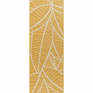 Hauteloom Runner Area Rug   Metallic Gold - 1 of 4