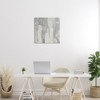 Stupell Industries Grey Brushed Abstract Arrangement Canvas Art - 3 of 4