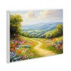 Stupell Industries Bright and Sunny Wildflowers Wall Plaque Art - 2 of 4