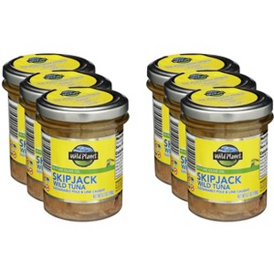 Wild Planet Skipjack Wild Tuna - Case of 6 - 6.7 oz - 1 of 2