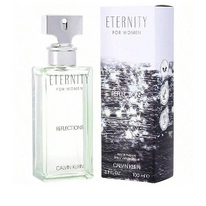 Eternity Reflections By Calvin Klein Women  Eau De Parfum Spray 3.4 Oz - 1 of 1