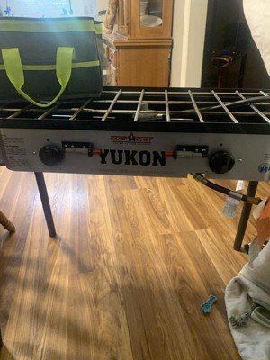 Camp Chef Yukon Two Burner Stove Target