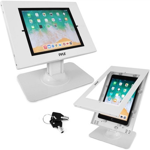 Pyle Anti Theft Tablet Security Stand - White : Target