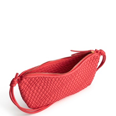 Vera Bradley Women's Woven Faux Leather Springbrook Sling Crossbody Bag Cayenne — фото 2