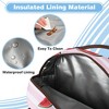 Tirrinia Cute Lunch Bags for Women Men, Insulated Lunch Totes for Kids, Fashionable Lunch Box Teens - 3 of 4