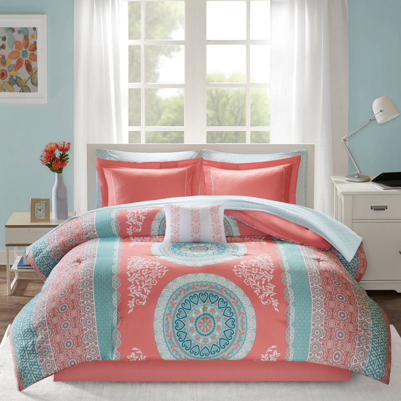 Blaire Comforter and Sheet Set, 3 of 14
