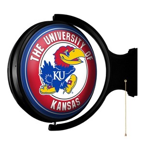 University Original Round Rotating Lighted Wall Sign - 1 of 4