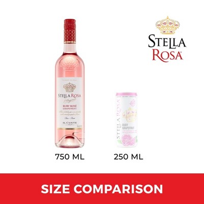 Stella Rosa Ruby Rose Grapefruit Wine - 750ml Bottle