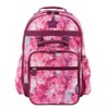 JWorld Duet Kids' 18" Backpack with Detachable Lunch Box - Purple Galaxy - 2 of 3
