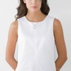 Pompeii3 1 Ct Diamond Heart Pendant Necklace in White, Yellow, or Rose Gold Lab Created - 4 of 4