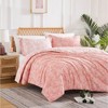 Southshore Fine Living Perfect Paisley Oversized Reversable Duvet Cover Set - 3 of 4