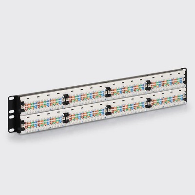 ICC 48 Port CAT 5e Patch Panel - Model ICMPP048V5E