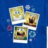 Men's - SpongeBob SquarePants - Christmas Photo Collage Short Sleeve Graphic T-Shirt - 2 of 4