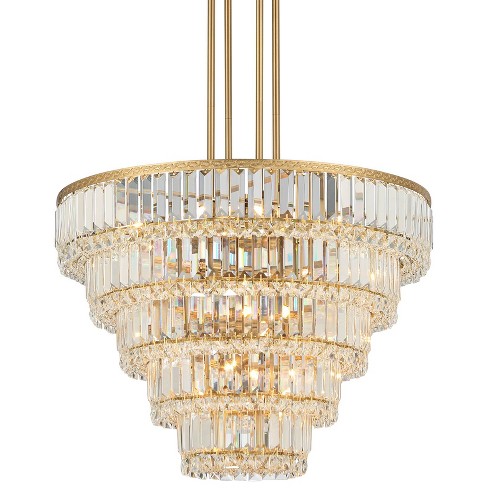 Vienna Full Spectrum Magnificence Soft Gold Chandelier 23 3/4