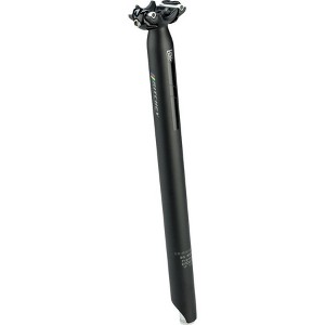 Ritchey WCS 1-Bolt Seatpost 31.6 400mm 0 Offset Matte Black SideBinder Clamp - 1 of 1