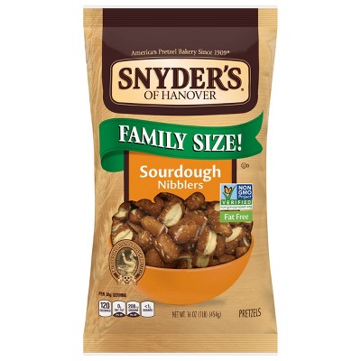 Snyder's Of Hanover The Pounder Nibblers Sourdough - 16oz