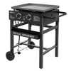 Royal Gourmet 2-Burner Flat Top Griddle 30000 BTU Gas Grill GB2000NTG Black - 2 of 4