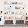 5-Shelf Garage Storage Racks, Metal Industrial Shelving/Clutter Racks, Closet Storage Racks, Garage, Kitchen Basement, Laundry Room - 2 of 4