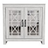 30.2 in. H x 30.9 in. W Wood Shoe Cabinet - 2 of 4