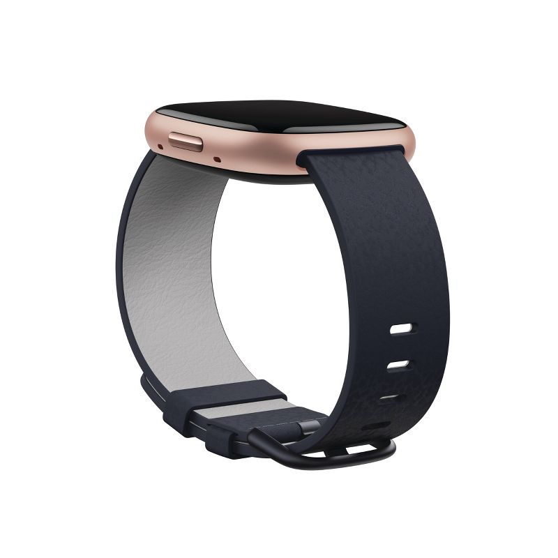 Fitbit Smartwatch Vegan Leather Band, 2 of 5