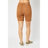 Women's High Waist Tummy Control Bermuda Shorts - Judy Blue - image 3 of 4