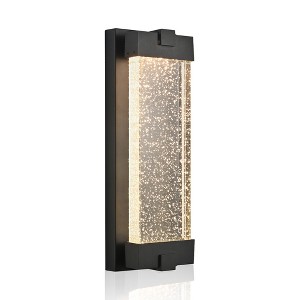 Gulches Outdoor Wall Lights - Weatherproof Sconce, Multi-Bulb (2 Pack) - 1 of 4