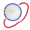 Toy Time Kids' Marching Drum Double-Sided With Adjustable Neck Strap and Wood Drum Sticks - Multicolor - 4 of 4