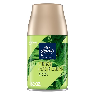 Glade Automatic Spray Air Freshener Refill - Fresh Confidence - 6.2oz