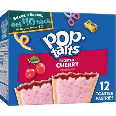 Pop-Tarts Frosted Cherry Pastries - 12ct/20.3oz