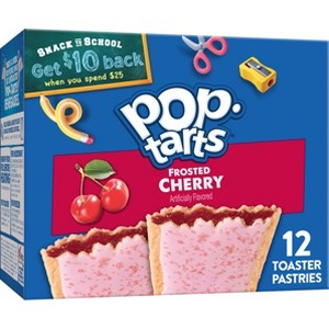 Pop-Tarts Frosted Cherry Pastries - 12ct/20.3oz - 1 of 4