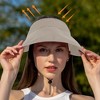 Anna-Kaci Foldable Wide - Brim Sun Visor Hat for UV Protection - 3 of 4