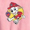Boys' - Paw Patrol - Marshall Sketch Graphic Long Sleeve Fleece Sweatshirt - 2 of 4