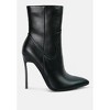 Jenner High Heel Cowboy Ankle Boots Women - 2 of 4