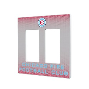 MLS Eastern Conference Teams Linen Hidden-Screw Light Switch Plate for Double Rocker - 1 of 4