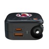 MLB Cooperstown West Teams Text Backdrop 18-Watt 2 in 1 USB A/C Charger - 2 of 3