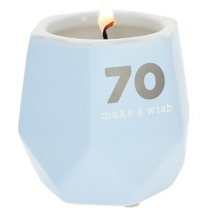 Pavilion Gift Company - 70 - 8 oz - 100% Soy Wax Candle Scent: Tranquility - Flame Candles - 1 of 1
