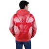 Marvel Spider-Man French Terry Drop Shoulder Pullover Hoodie Adult - 3 of 4