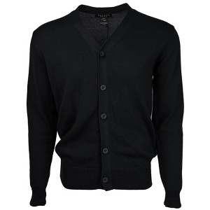 Solid Button Cotton Cardigan Sweater For Men From Marquis - 1 of 1