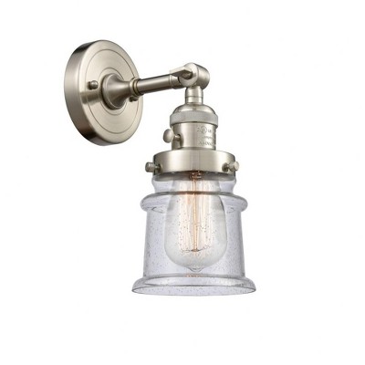 Canton - 1 Light Wall Sconce In Industrial Style-11 Inches Tall and 5.25 Inches Wide